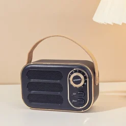 Mini Retro Radio Bluetooth Speaker
