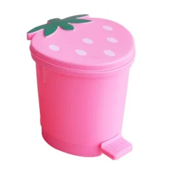 Mini Strawberry Waste Basket
