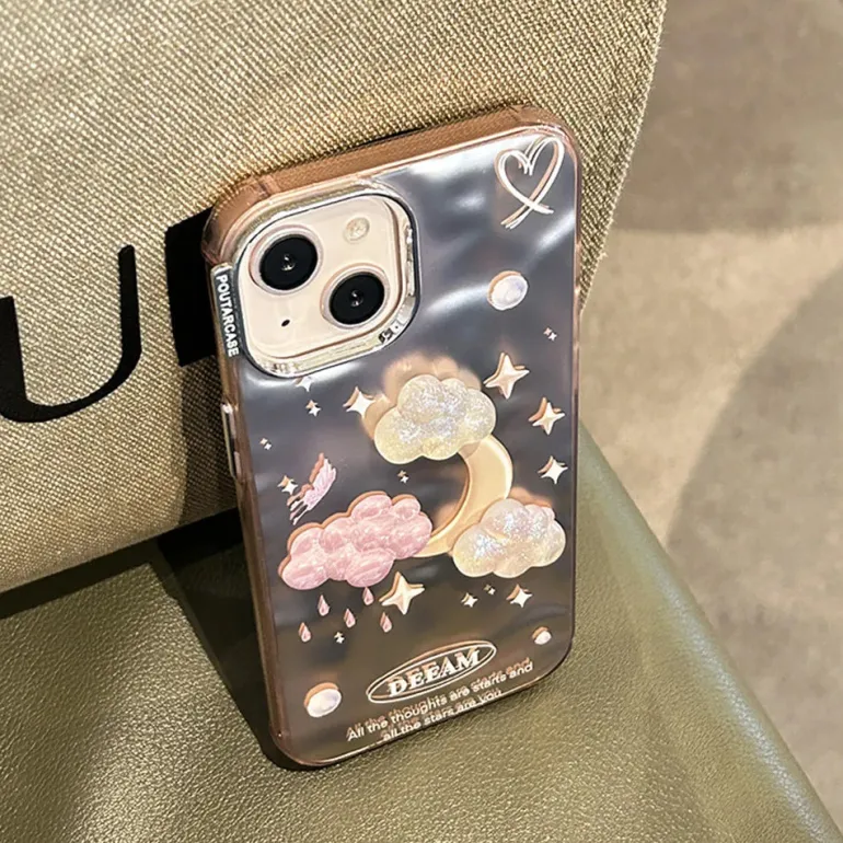 Moon Dream iPhone Case