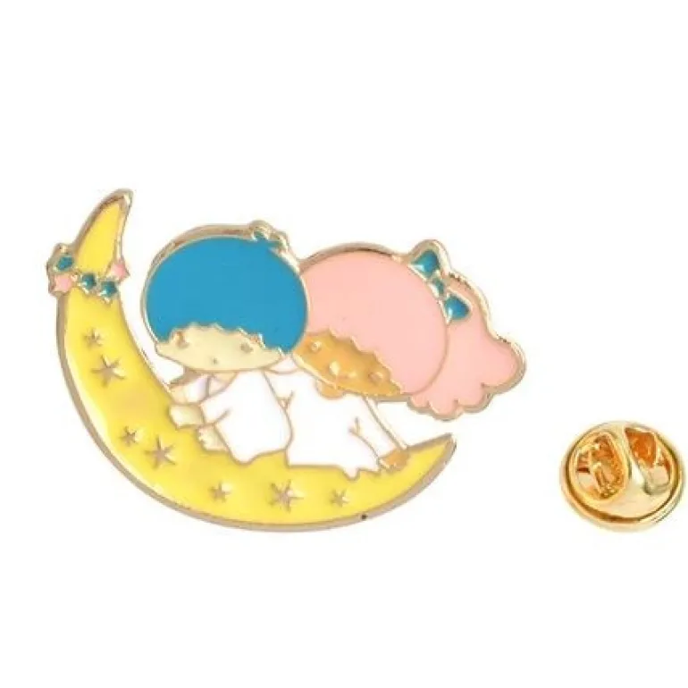 Moon Ride Enamel Pin