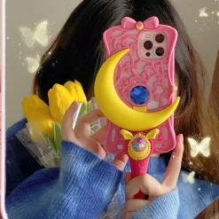 Moon Wand iPhone Case
