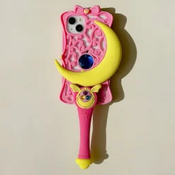 Moon Wand iPhone Case