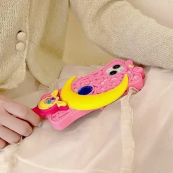 Moon Wand iPhone Case