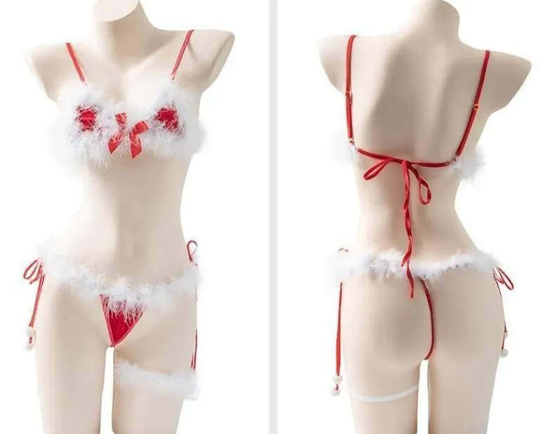 Mrs Clause Lingerie Set