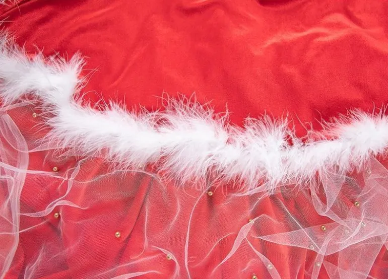 Mrs Clause Lingerie Set
