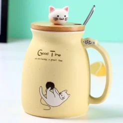 Multi Purpose Kitten Mug