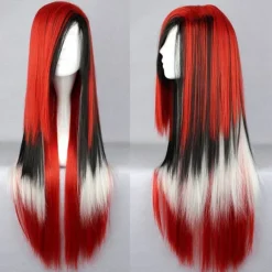 Multi-Color Long Wigs