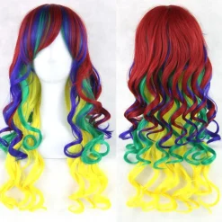 Multi-Color Long Wigs