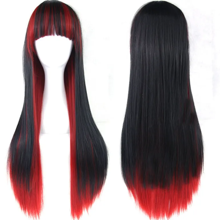 Multi-Color Long Wigs