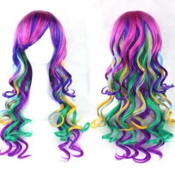 Multi-Color Long Wigs