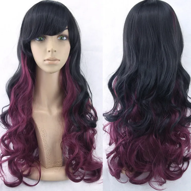 Multi-Color Long Wigs