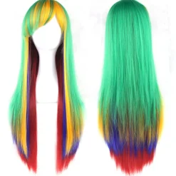 Multi-Color Long Wigs