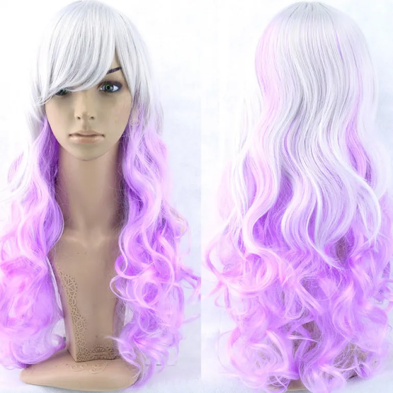 Multi-Color Long Wigs