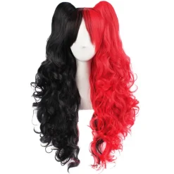 Multi-Color Pigtail Wigs