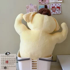 Muscle Pup Plush