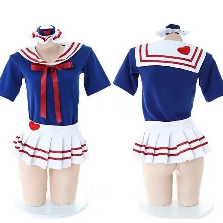 Navy Baby Cosplay
