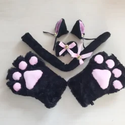 Neko Cosplay Set