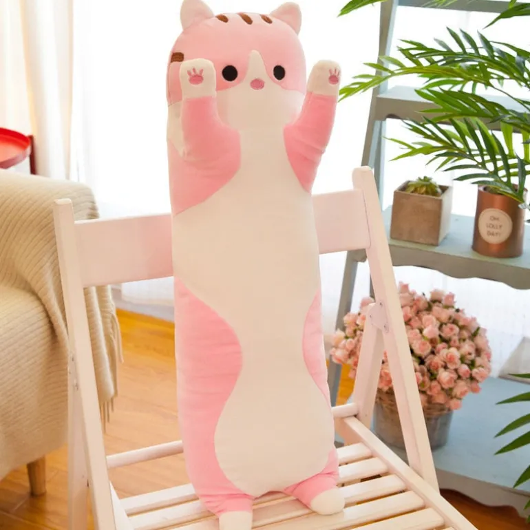 Neko Cuddle Body Pillow Plush