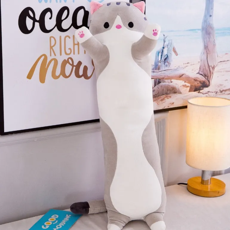 Neko Cuddle Body Pillow Plush