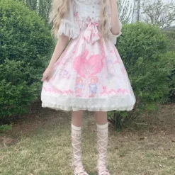 Neko Family Tree Dress