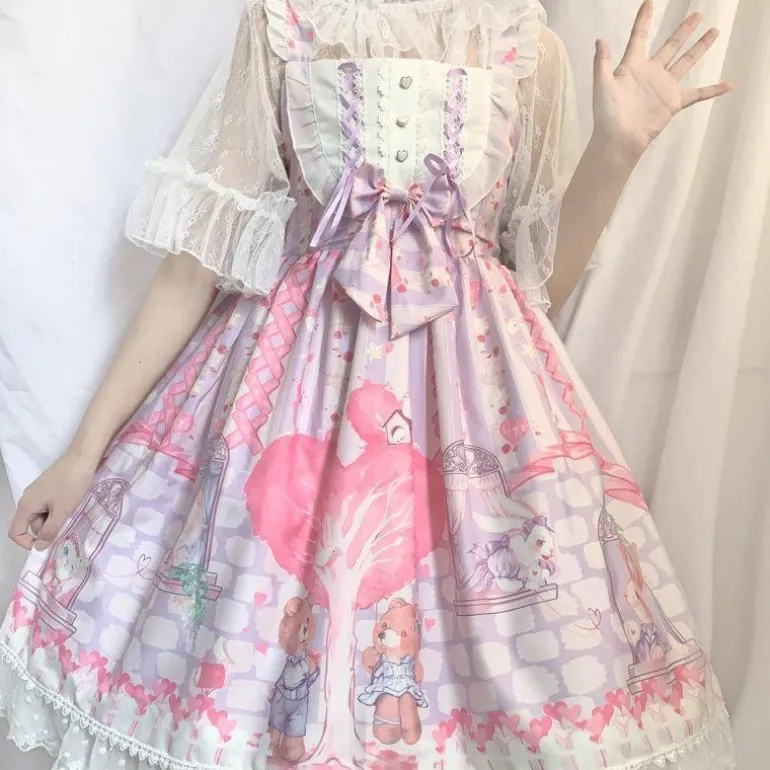 Neko Family Tree Dress
