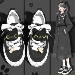 Neko Kitten Casual Sneakers