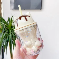 Neko Milkshake Shaped Cup