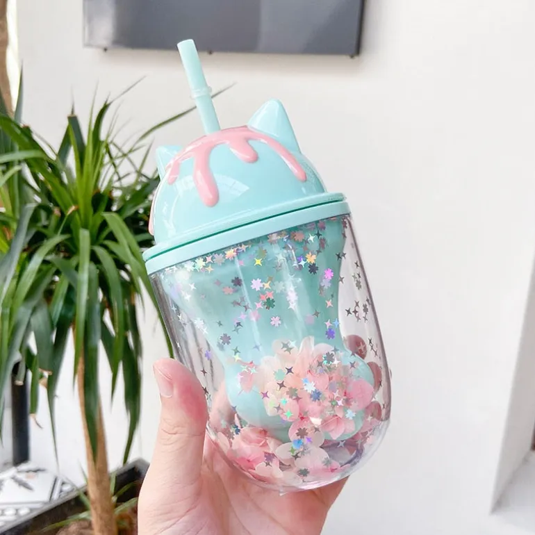 Neko Milkshake Shaped Cup