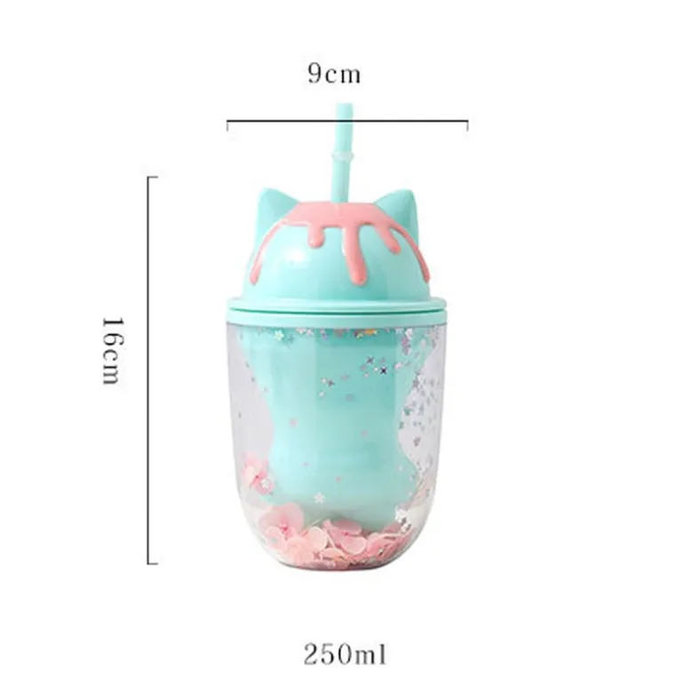 Neko Milkshake Shaped Cup