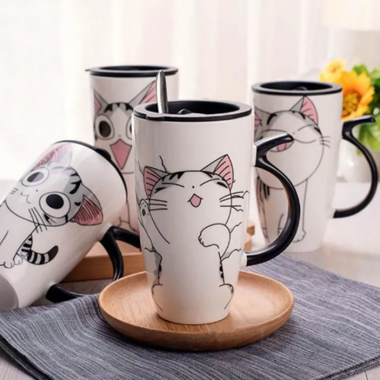 Neko Travel Mug