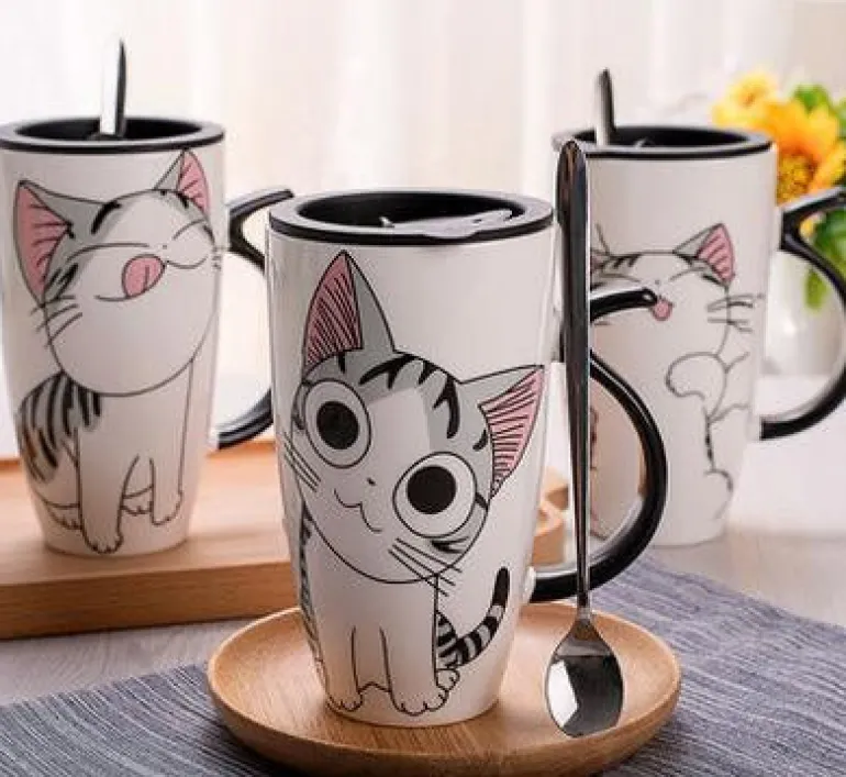 Neko Travel Mug