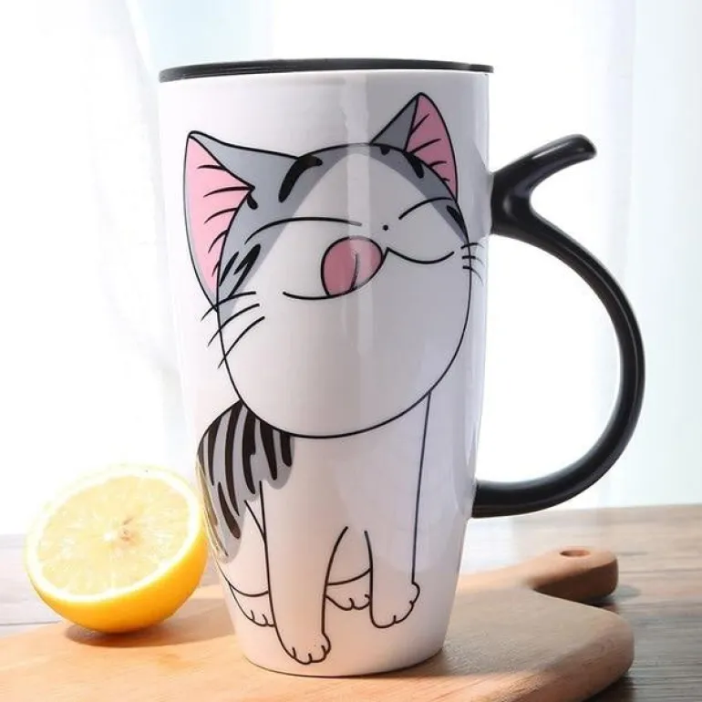 Neko Travel Mug