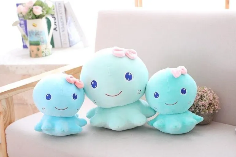 Octobaby Plushies