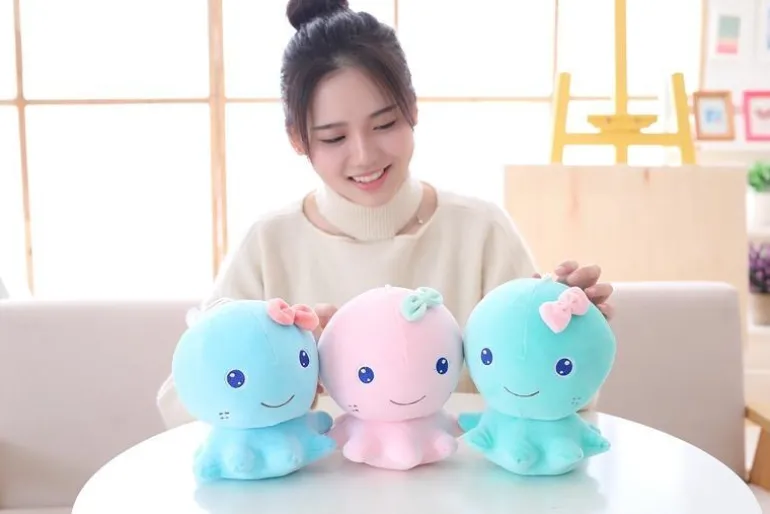 Octobaby Plushies