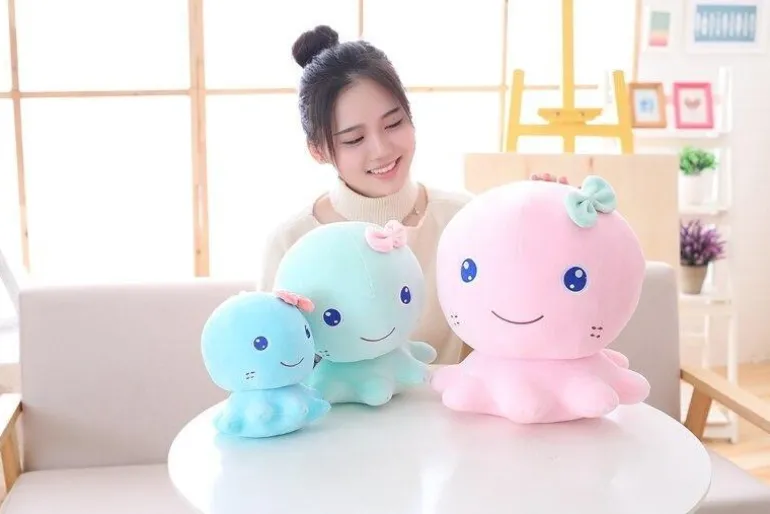 Octobaby Plushies