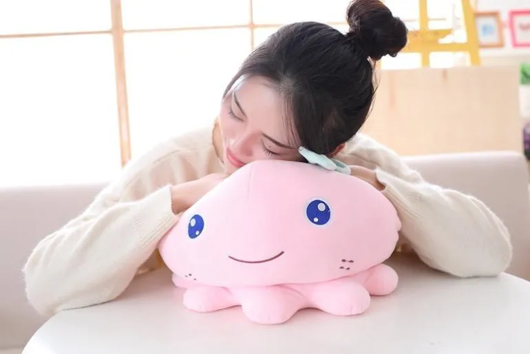 Octobaby Plushies