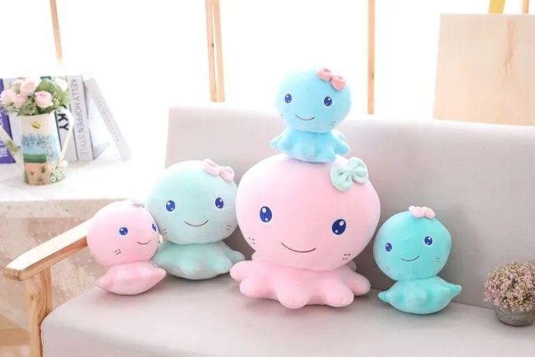 Octobaby Plushies