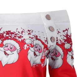 Off The Shoulder Santa Sweater
