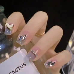 Ombre Gradient Press On Nails