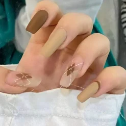 Ombre Gradient Press On Nails