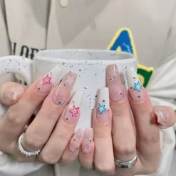 Ombre Gradient Press On Nails