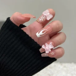 Ombre Gradient Press On Nails