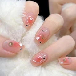 Ombre Gradient Press On Nails