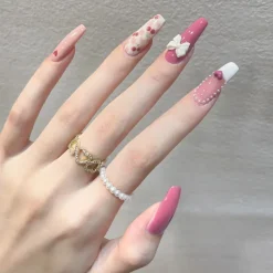 Ombre Gradient Press On Nails