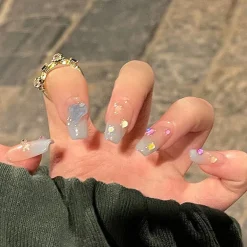 Ombre Gradient Press On Nails