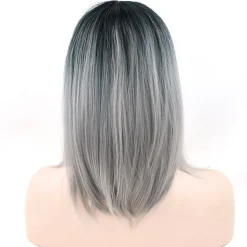 Ombre Medium Length Wigs