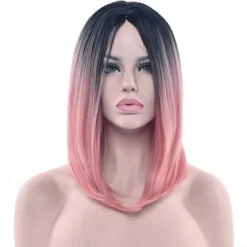 Ombre Medium Length Wigs