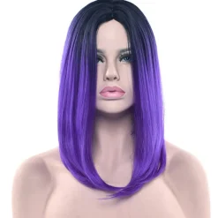 Ombre Medium Length Wigs