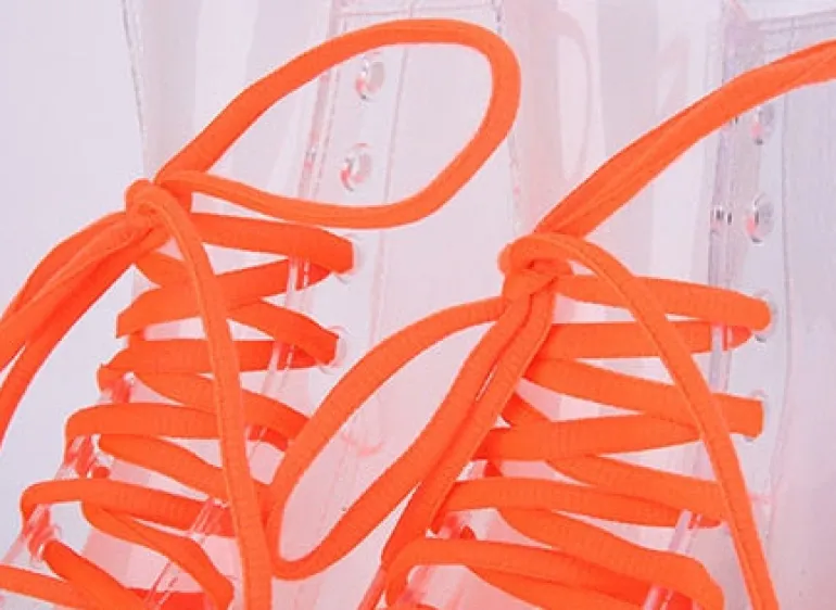 Ombre Transparent Rain Boots