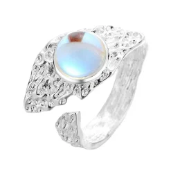 Opal Alien Rings